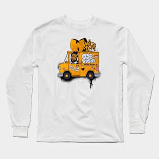 Wutang car Long Sleeve T-Shirt